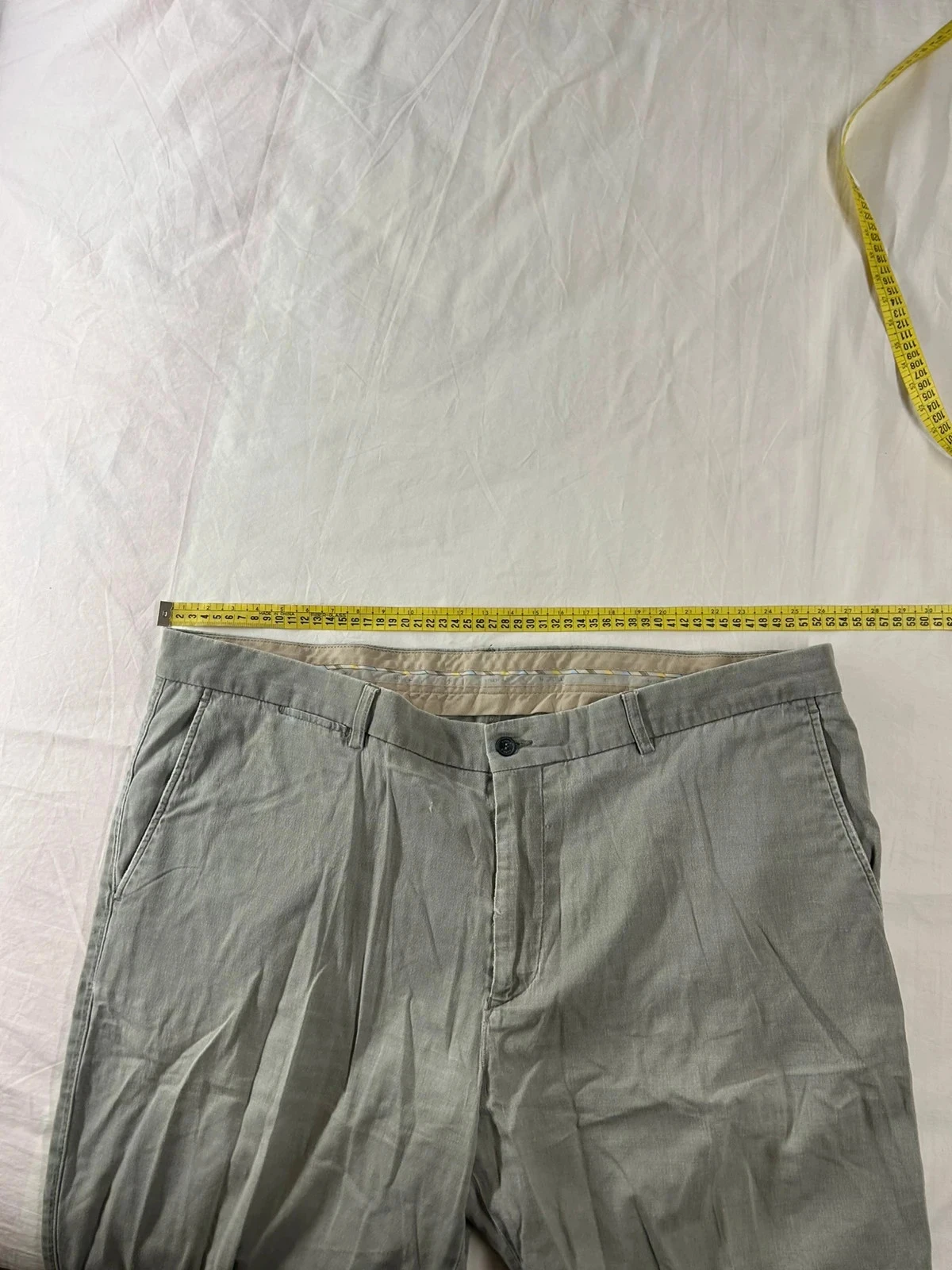 Calça Chino bege cinza Harold – photo 6